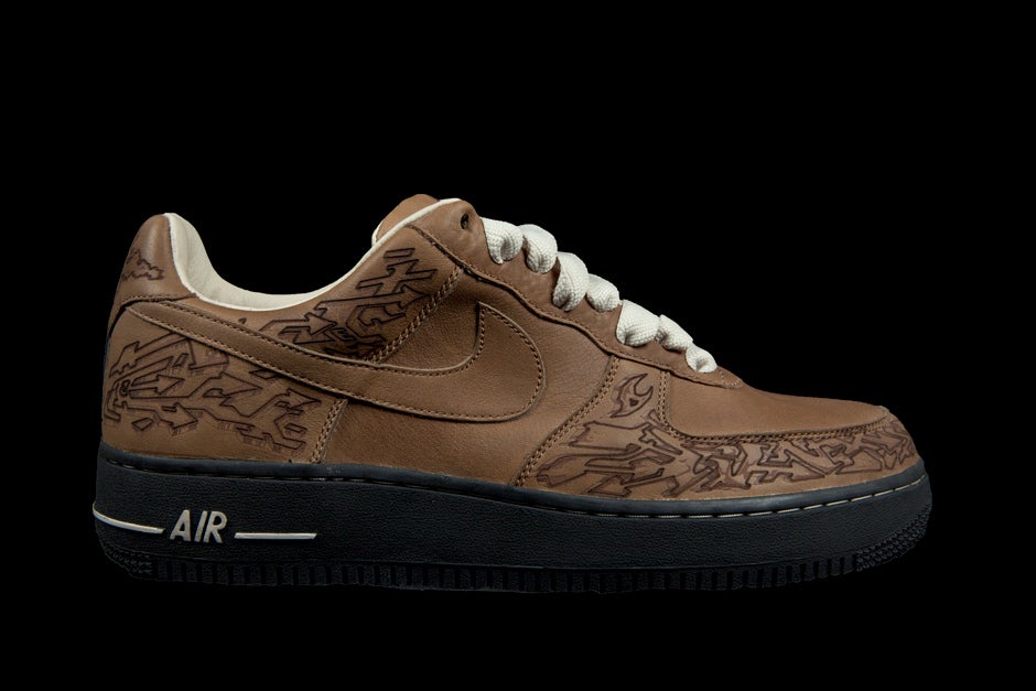 NIKE AIR FORCE ONE X STEPHAN MAZE GEORGES