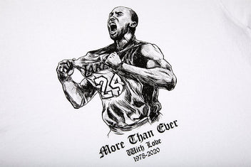 MORE THAN EVER KOBE BRYANT TRIBUTE TEE