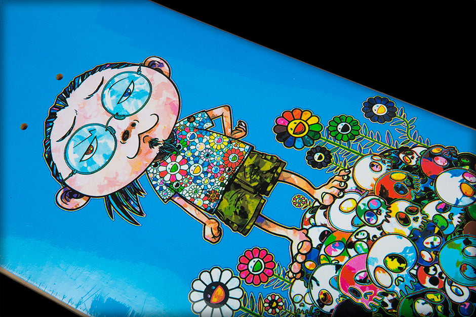 TAKASHI MURAKAMI X VANS VAULT SKATEBOARD DECKS SET OF 3