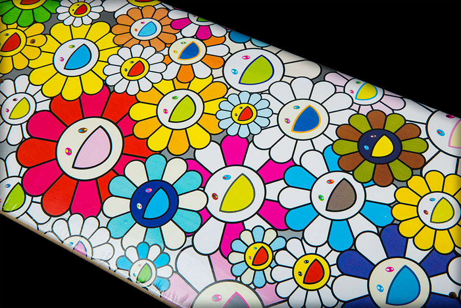 TAKASHI MURAKAMI X VANS VAULT SKATEBOARD DECKS SET OF 3