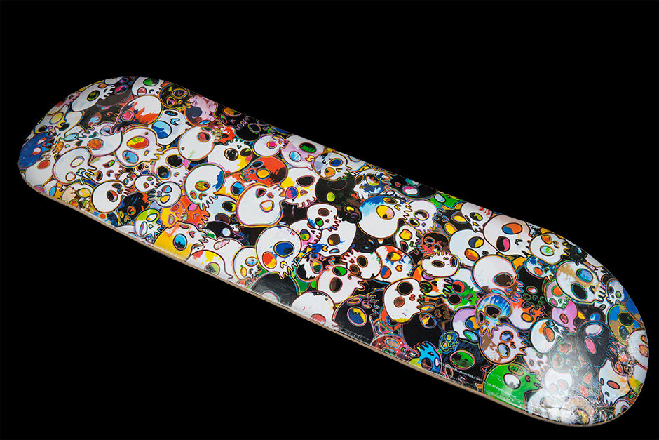 TAKASHI MURAKAMI X VANS VAULT SKATEBOARD DECKS SET OF 3