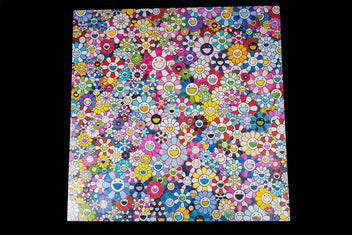 TAKASHI MURAKAMI PRINT