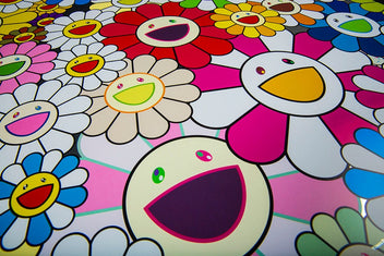 TAKASHI MURAKAMI PRINT