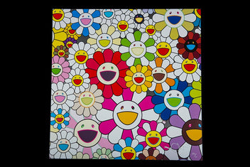 TAKASHI MURAKAMI PRINT