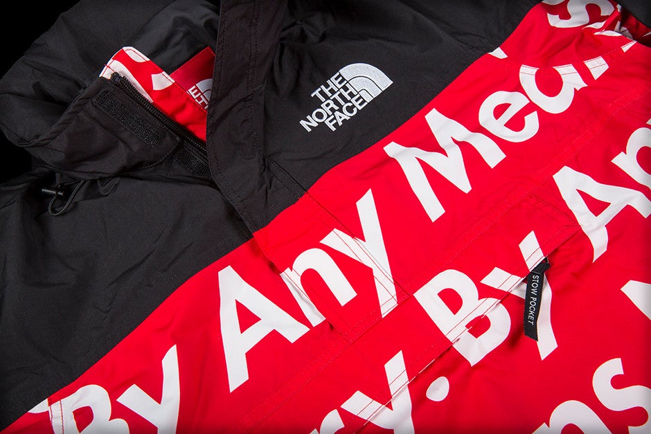 SUPREME X THE NORTH FACE JACKET