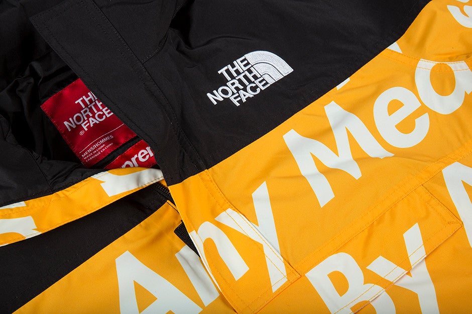 SUPREME X THE NORTH FACE JACKET