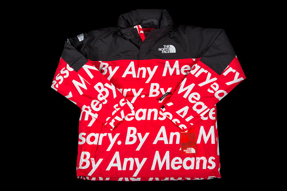 SUPREME THE NORTH FACE JACKET BY ANY MEANS MOUNTAIN JACKET