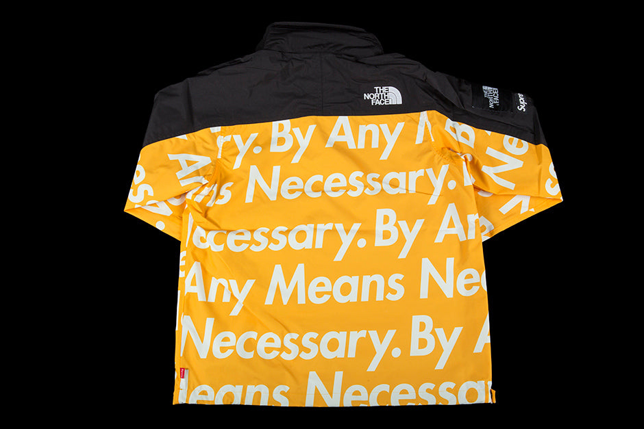 SUPREME THE NORTH FACE BY ANY MEANS MOUNTAIN JACKET