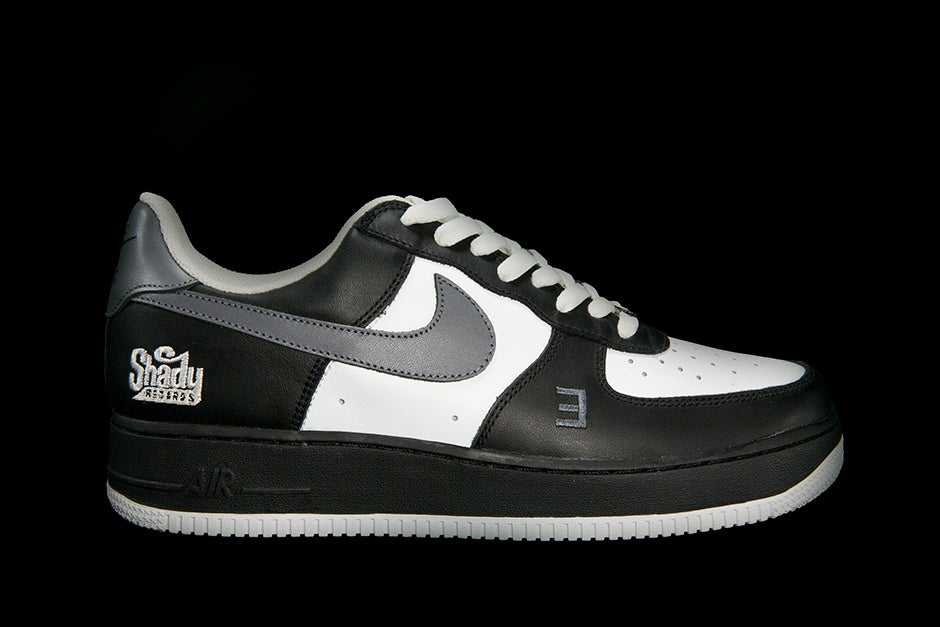 Buy Eminem x Air Force 1 Low 'Shady Records' - BMB592 M2 C1