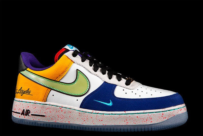 Nike Air Force 1 '07 LV8 What the LA, CT1117-100