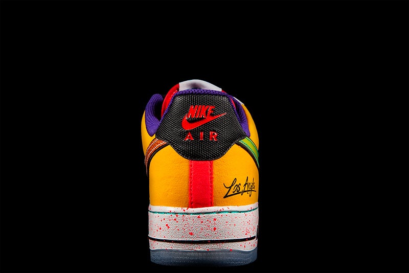 Nike Air Force 1 '07 LV8 What the LA, CT1117-100