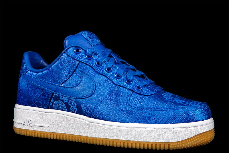 NIKE AIR FORCE 1 PRM / CLOT