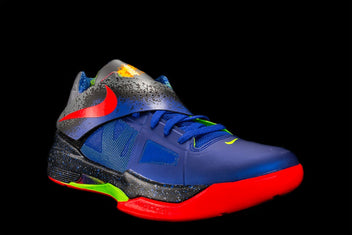 NIKE ZOOM KEVIN DURANT IV-NERF