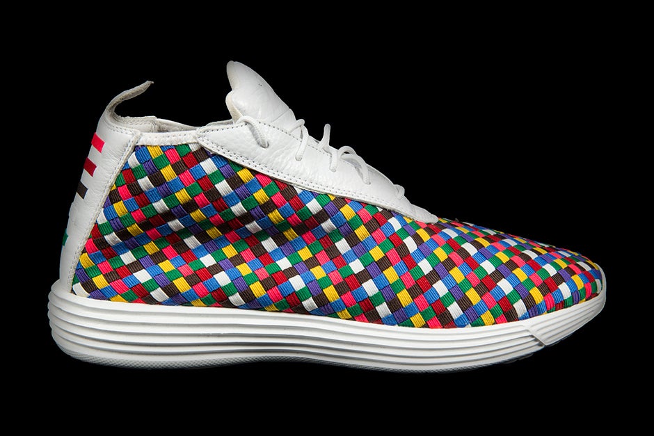 NIKE LUNAR CHUKKA WOVEN+