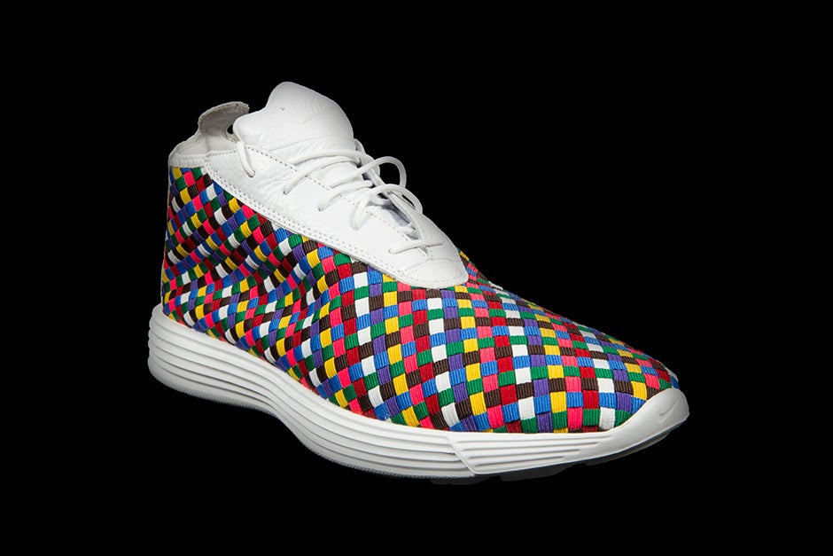 NIKE LUNAR CHUKKA WOVEN+