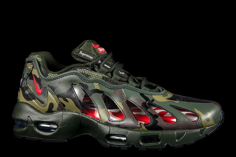 Supreme Nike Air Max 96 Camo CV7652-300