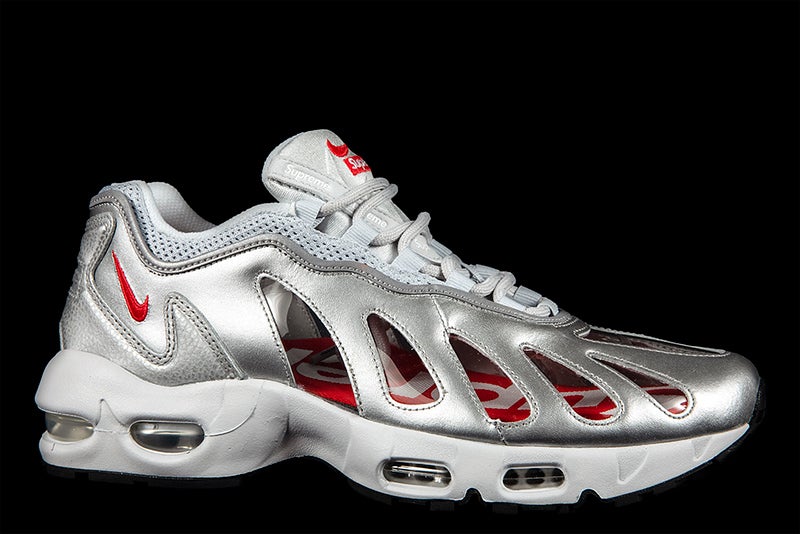 Supreme x Nike Air Max 96 Silver