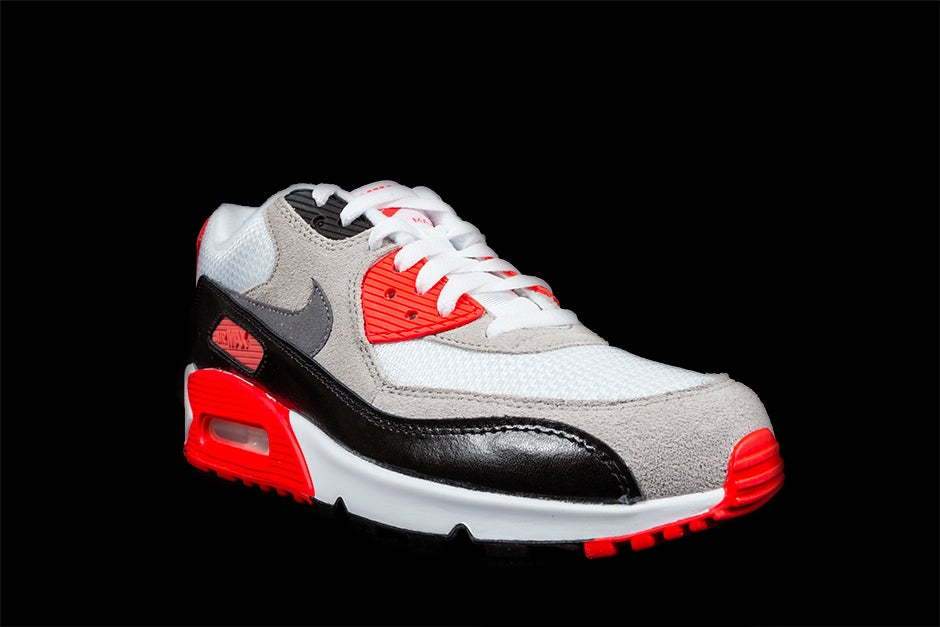 NIKE AIR MAX 90 PREM MESH (GS)