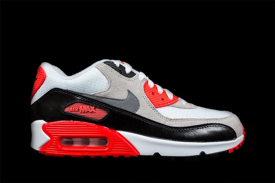 NIKE AIR MAX 90 PREM MESH (GS)