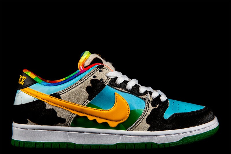 NIKE SB DUNK LOW PRO QS| BEN AND JERRY'S CHUNKY DUNK | 2020
