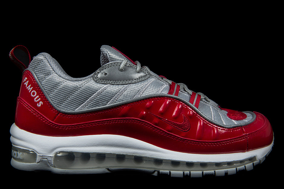 Nike Air Max 98 Supreme Varsity Red Men's - 844694-600 - US