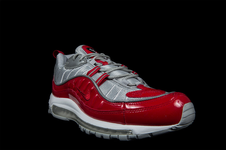 Nike Air Max 98 Supreme Varsity Red Men's - 844694-600 - US