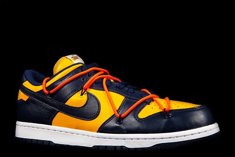 NIKE DUNK LOW LTHR / OW