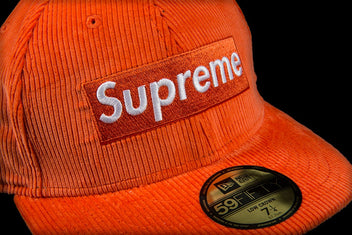 SUPREME NEW ERA CAP