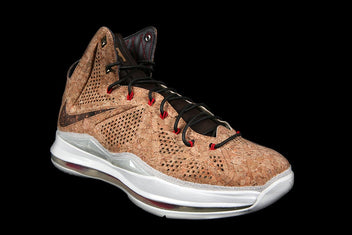 NIKE LEBRON X EXT CORK QS