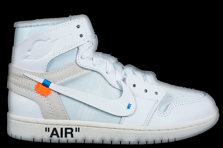 GIRLS AIR JORDAN 1X OFF-WHITE NRG