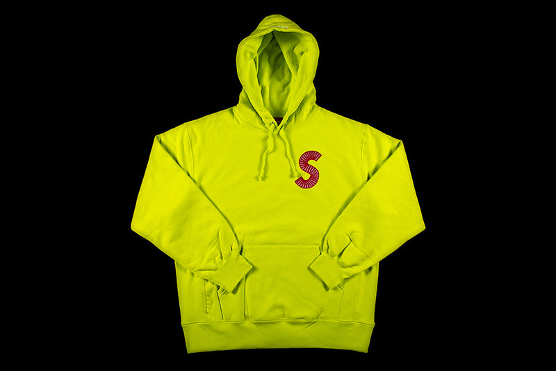 Supreme Hoodie S Logo Hooded Sweatshirt Fw20 Green Fw20sw30 Grn Project Blitz