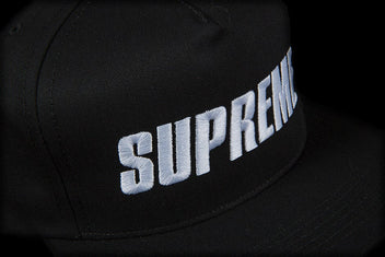 SUPREME 5-PANEL CAP