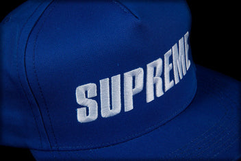 SUPREME 5-PANEL CAP