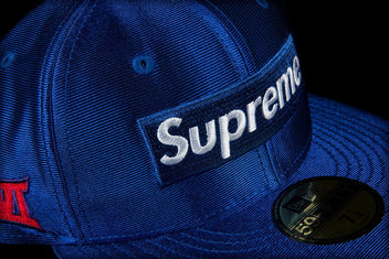 SUPREME NEW ERA CAP