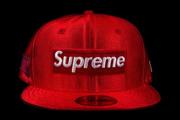 SUPREME NEW ERA CAP