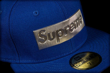 SUPREME NEW ERA CAP