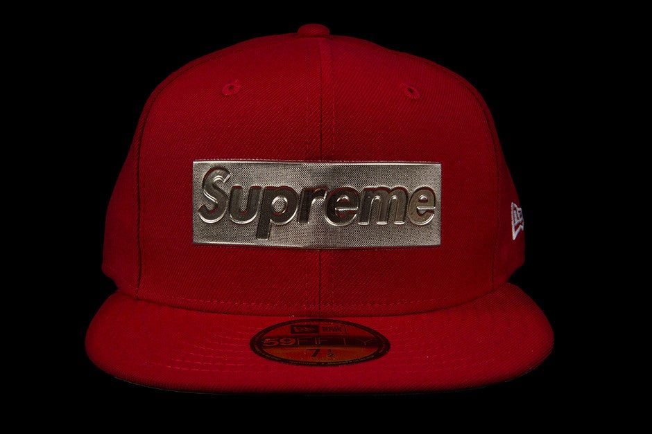 SUPREME NEW ERA CAP