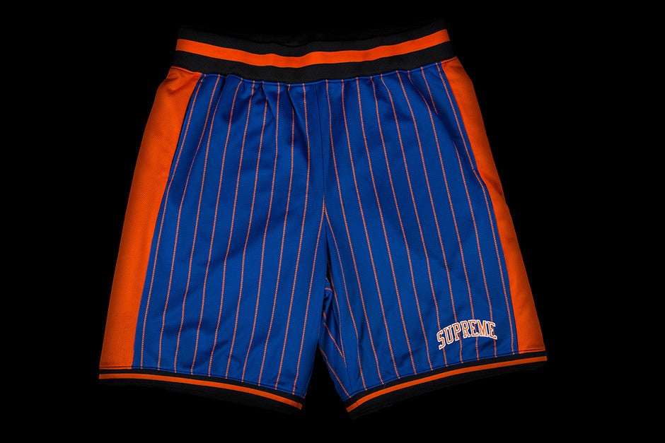 SUPREME BASKETBALL SHORTS