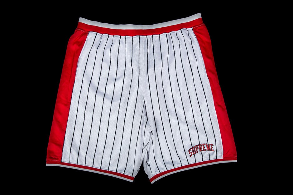 SUPREME BASKETBALL SHORTS