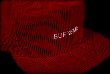 SUPREME 5-PANEL CAP