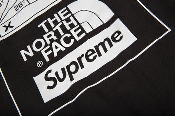 SUPREME THE NORTH FACE STEEP TECH HOODED SWEATSHIRT - PROJECT BLITZ