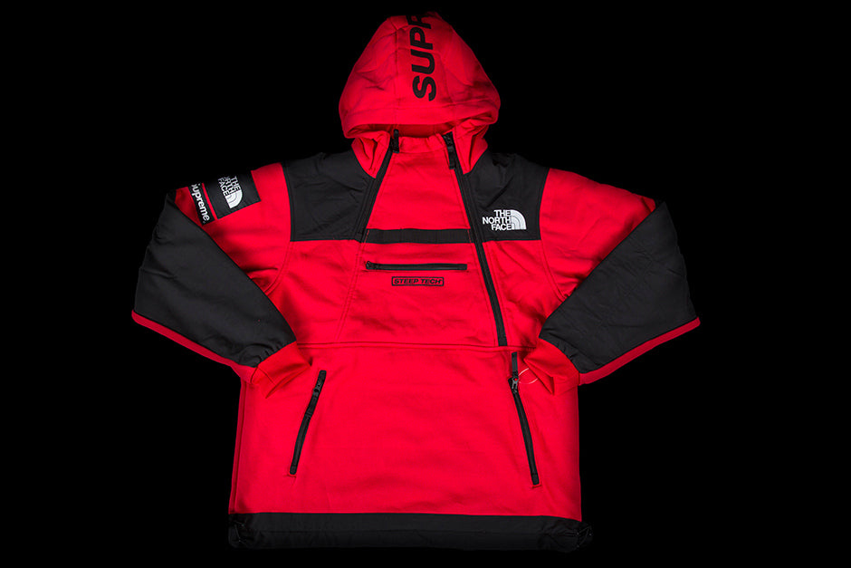 Supreme x The North Face Steep Tech Hoodie