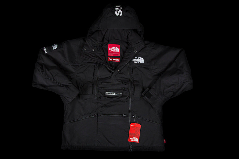 SUPREME THE NORTH FACE STEEP TECH HOODED JACKET