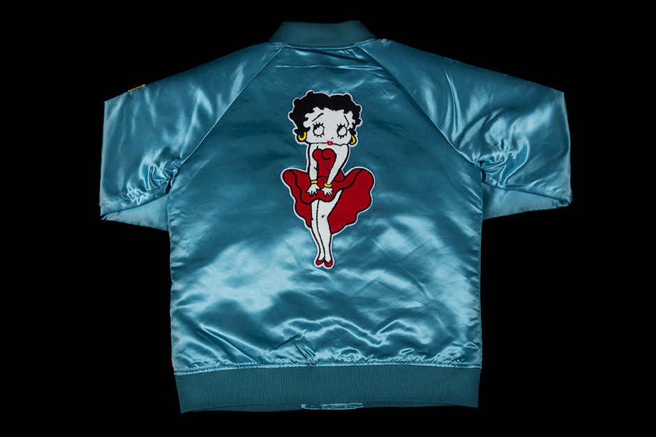 SUPREME BETTY BOOP SATIN CLUB JACKET