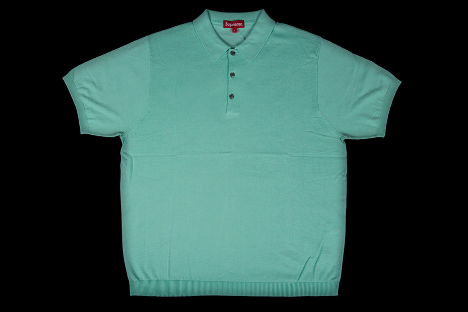 SUPREME KNIT POLO SHIRT