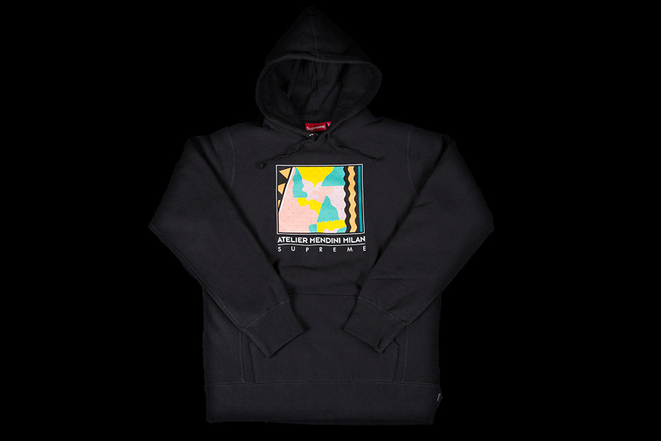 SUPREME MENDINI HOODED SWEATSHIRT