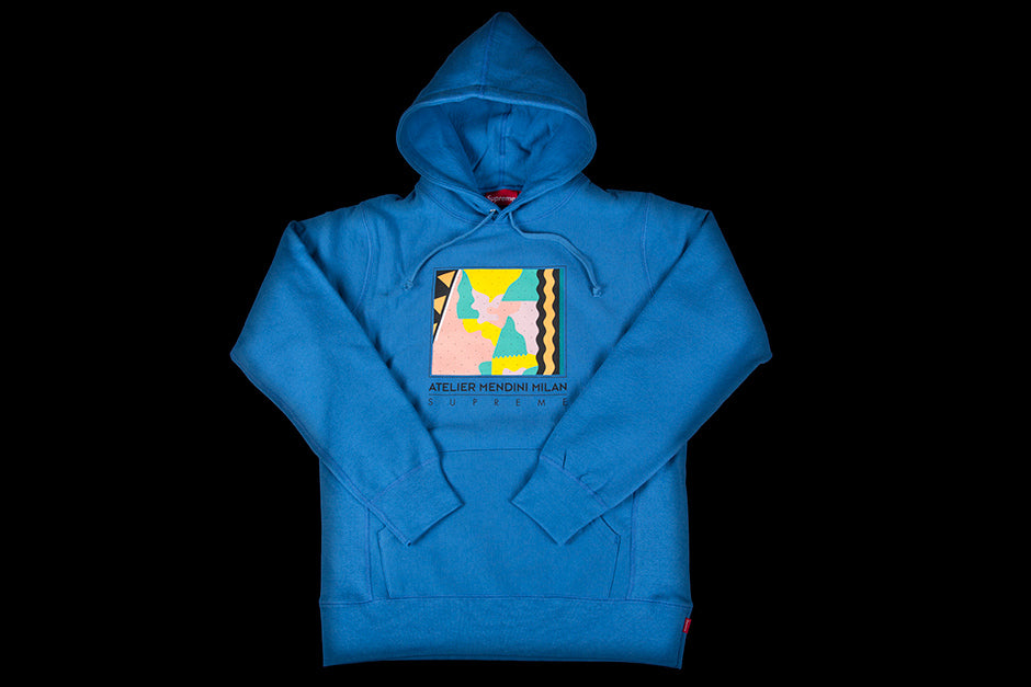 SUPREME MENDINI HOODED SWEATSHIRT