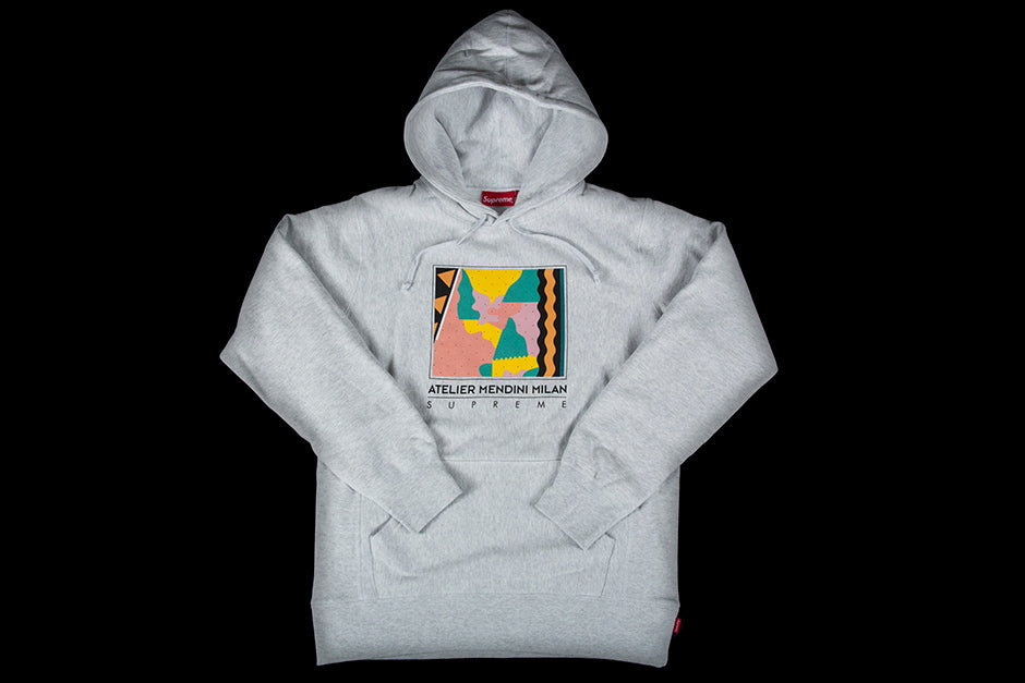 SUPREME MENDINI HOODED SWEATSHIRT