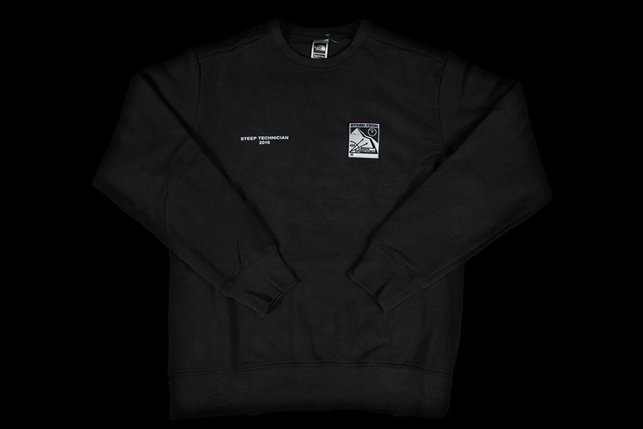 SUPREME THE NORTH FACE STEEP TECH CREWNECK