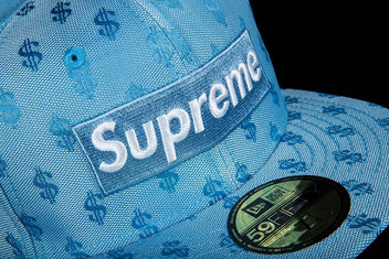 SUPREME NEW ERA CAP